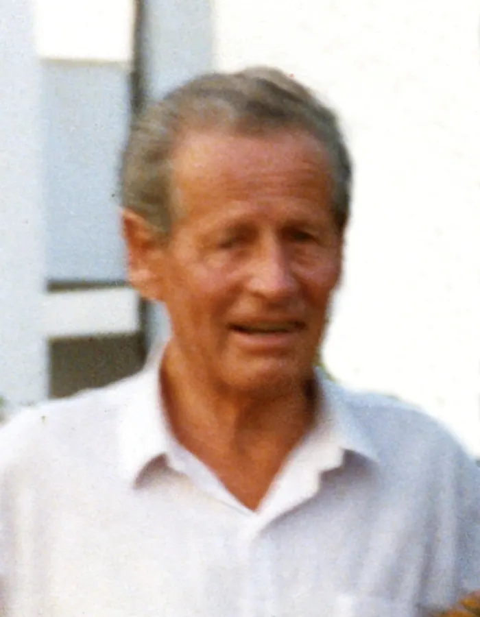 Portrait von Anton Gamper