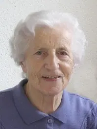 Portrait von Aloisia Gapp