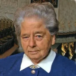 Portrait von Erna Gaugg
