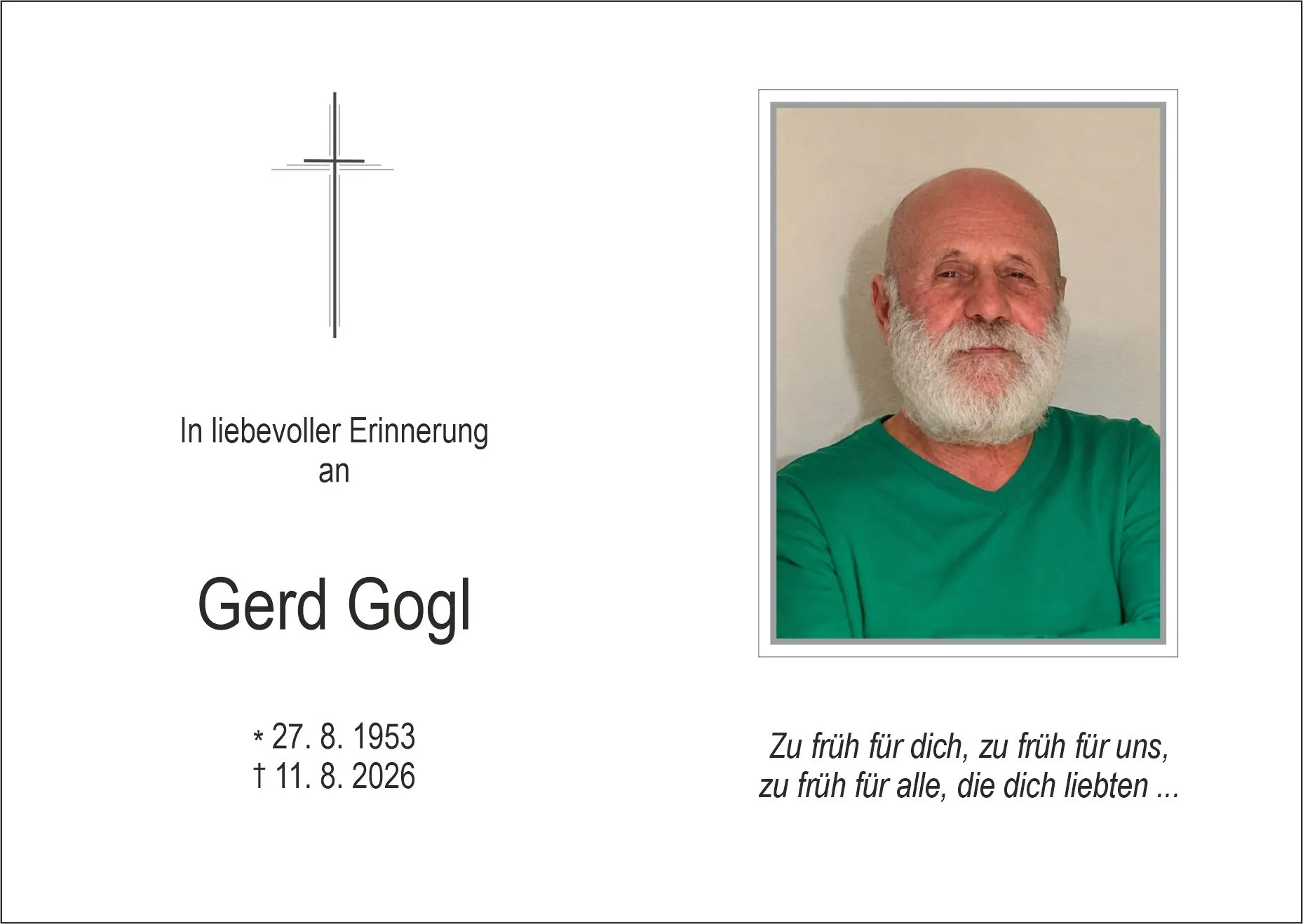 Sterbebild