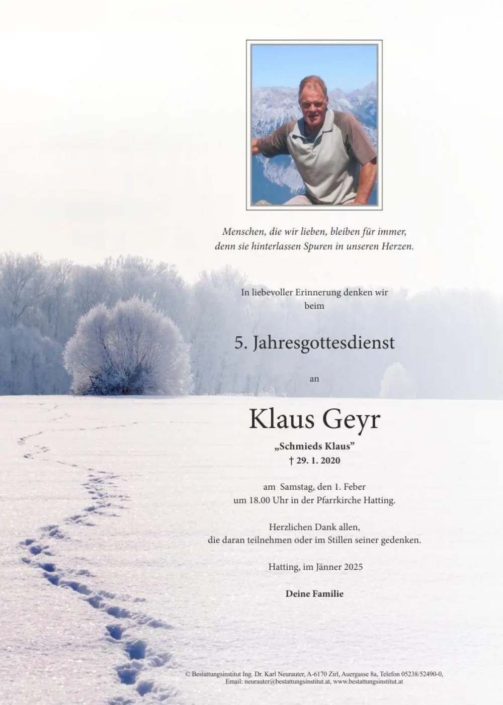 Jahrtag