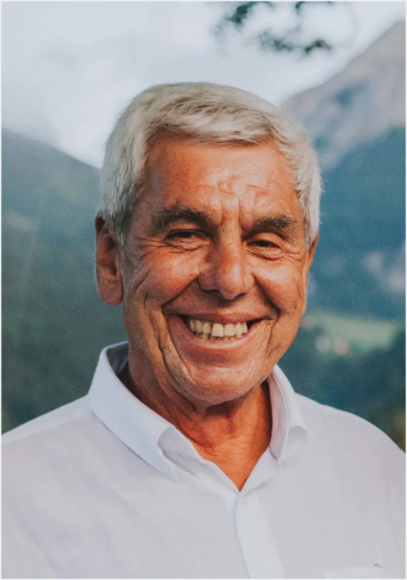 Porträt von Helmut Gfrei