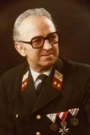 Portrait von Otto Glantschnig