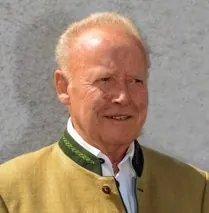 Portrait von Heinz Gruber
