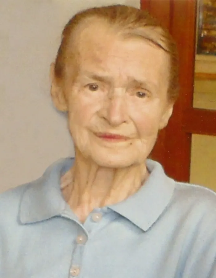 Portrait von Maria Hildegard Grünauer