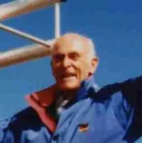 Portrait von Heini Grünfelder