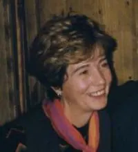 Portrait von Iris Grünfelder