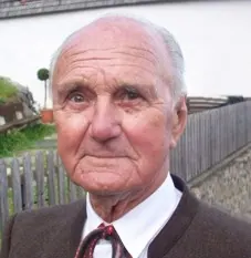 Portrait von Albert Gspan