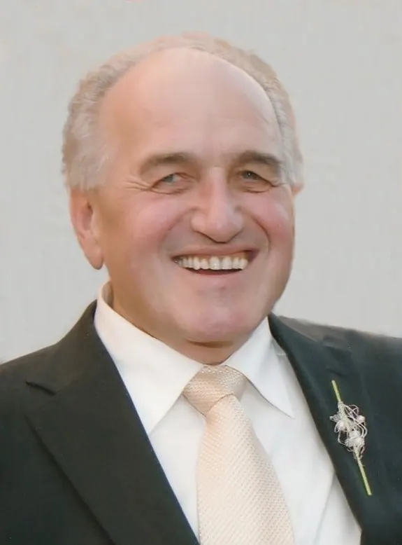 Portrait von Otto Gspan