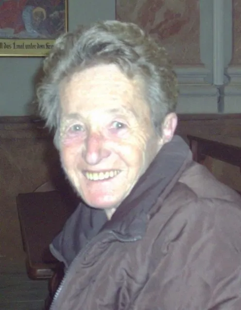 Portrait von Herlinde Gufler
