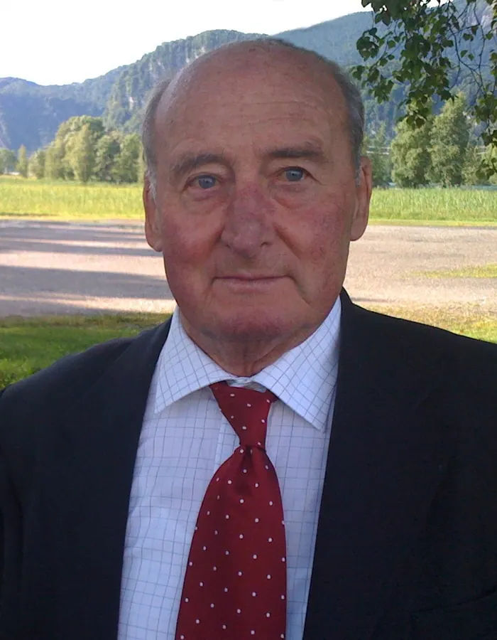 Portrait von Terence Andrew Hacket