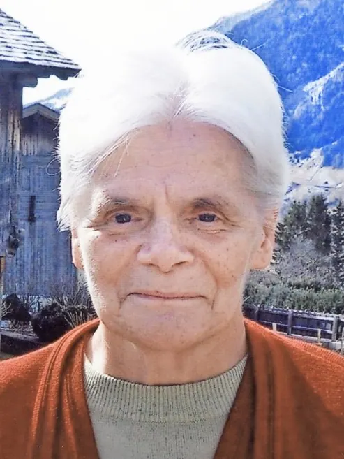 Portrait von Annemarie Haidacher