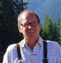 Portrait von Gottfried Haider