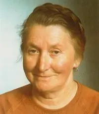 Portrait von Josefa Haider