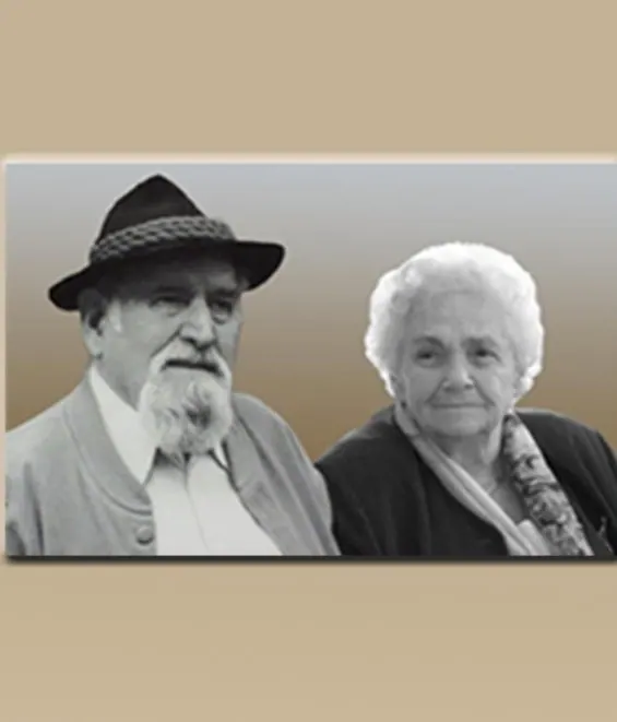 Portrait von Sophie und Franz Haider