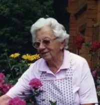 Portrait von Huberta Hartmann