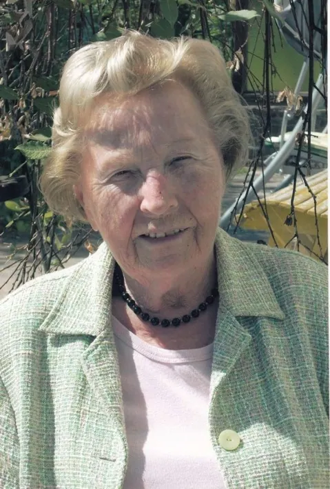 Portrait von Anni Haslwanter