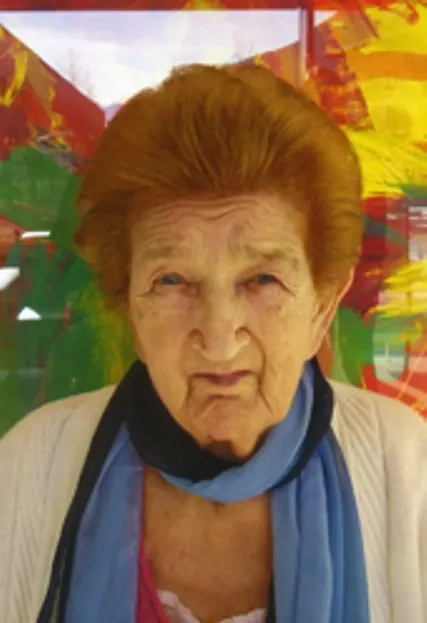 Portrait von Irmgard Hecher