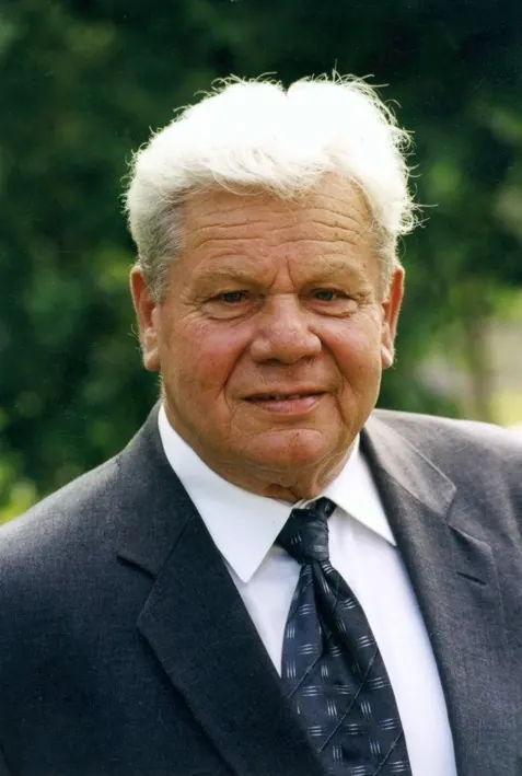 Portrait von Franz Heiß