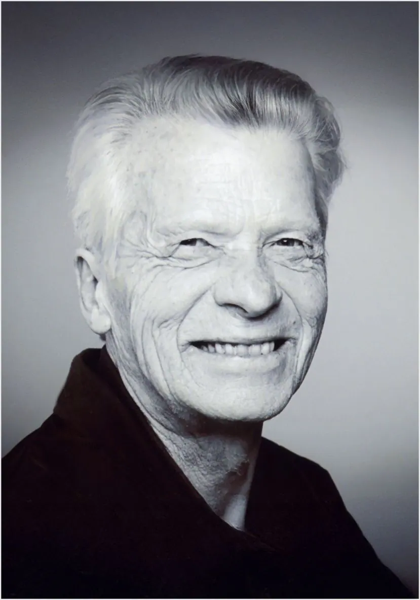 Portrait von Helmut Sebastian Wild, Zirl