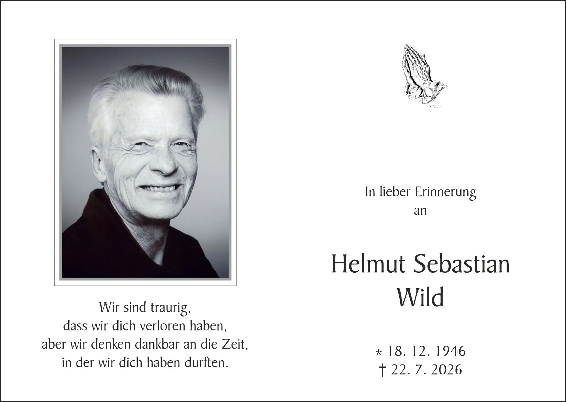 Sterbebild