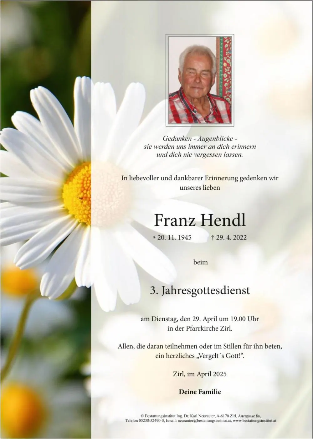 Jahrtag