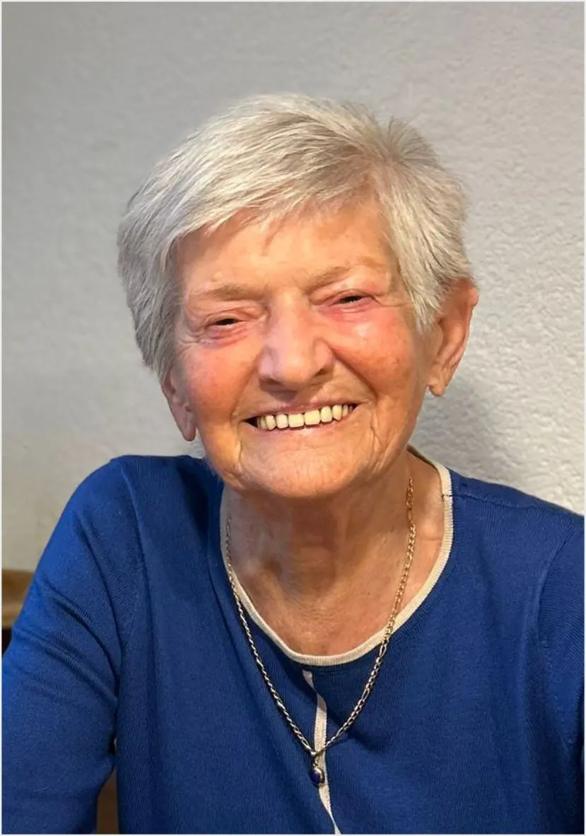 Porträt von Herta Abdank