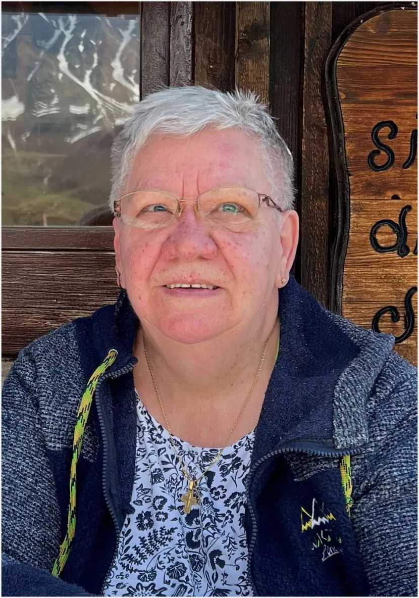 Portrait von Herta Kofler, Oberperfuss