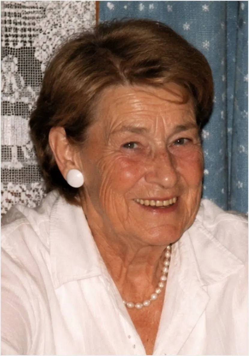 Portrait von Hilde Federspiel