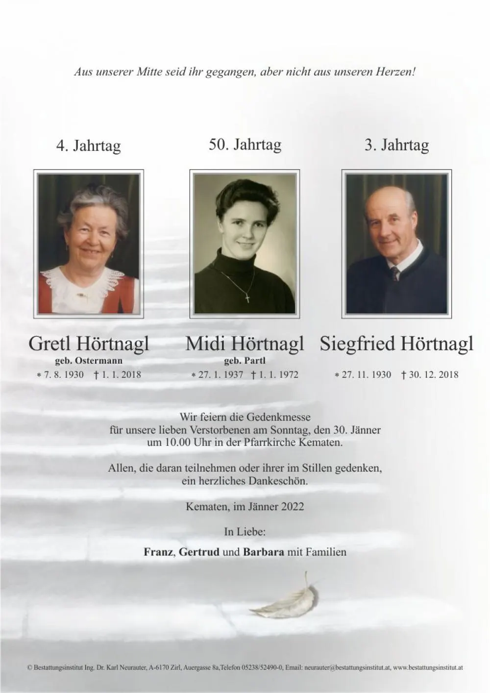 Jahrtag