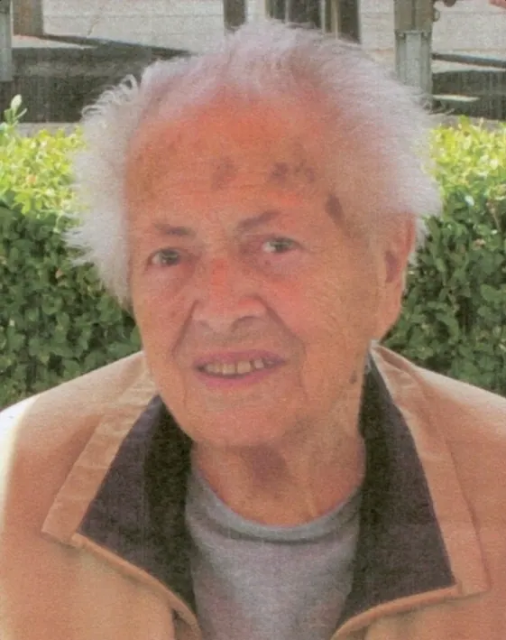 Portrait von Frieda Hofer