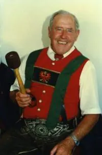 Portrait von Anton Holzeis