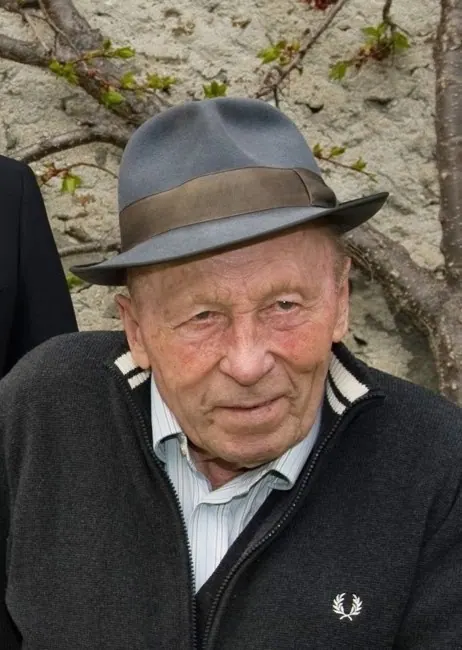 Portrait von Hans Hornegger