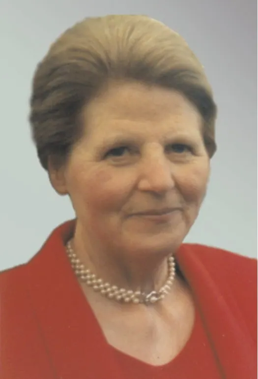 Portrait von Ida Hornegger