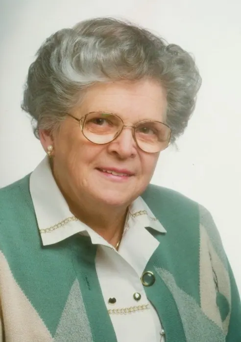 Portrait von Erna Huber