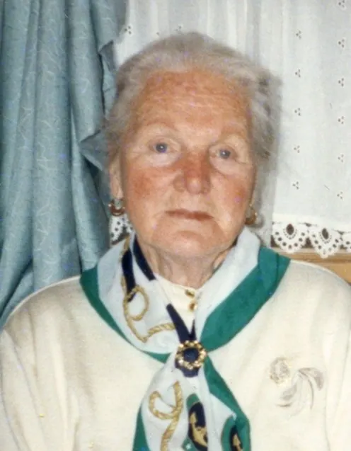 Portrait von Maria Huber
