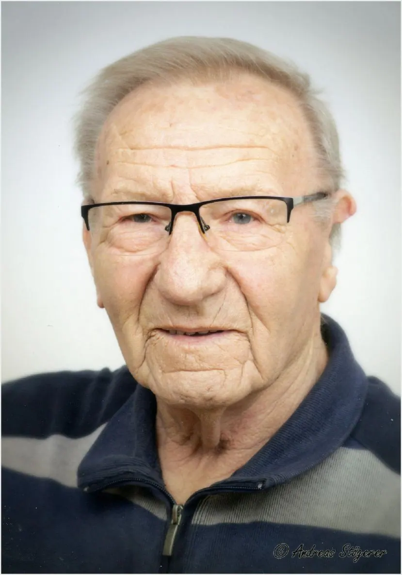 Portrait von Hubert Gogala