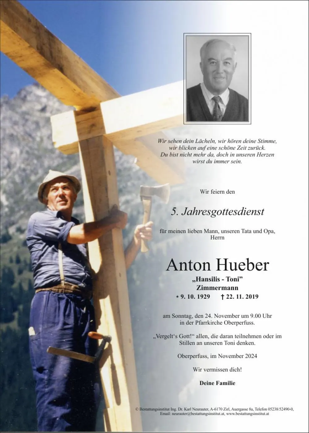 Jahrtag