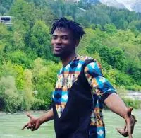 Portrait von Godstime Imuse