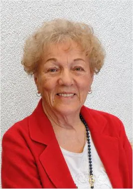 Porträt von Inge Huber