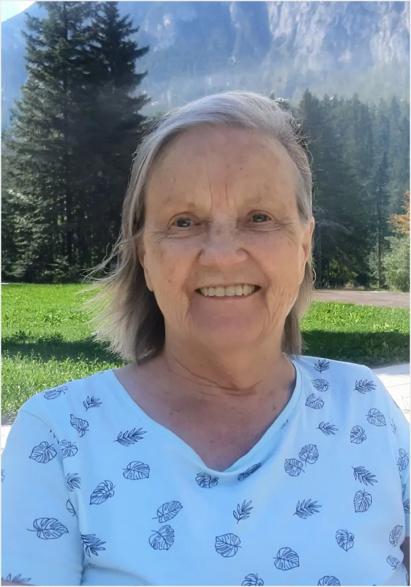 Portrait von Ingeborg Hutter, Inzing