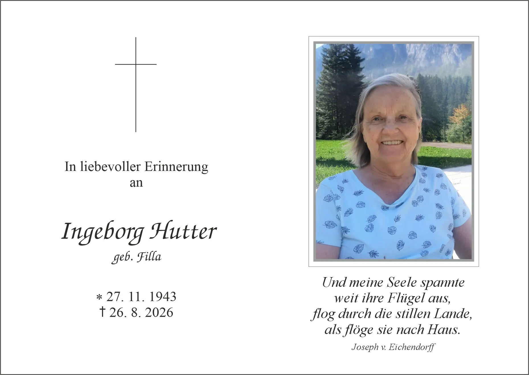 Sterbebild