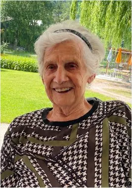 Portrait von Irma Spindler, Sellrain