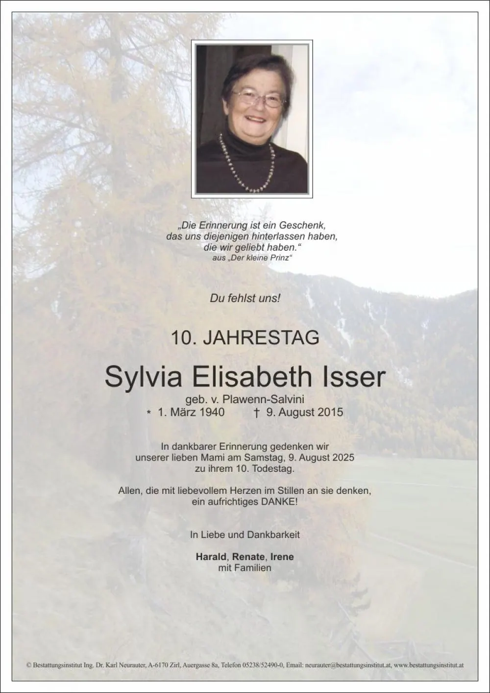 Jahrtag