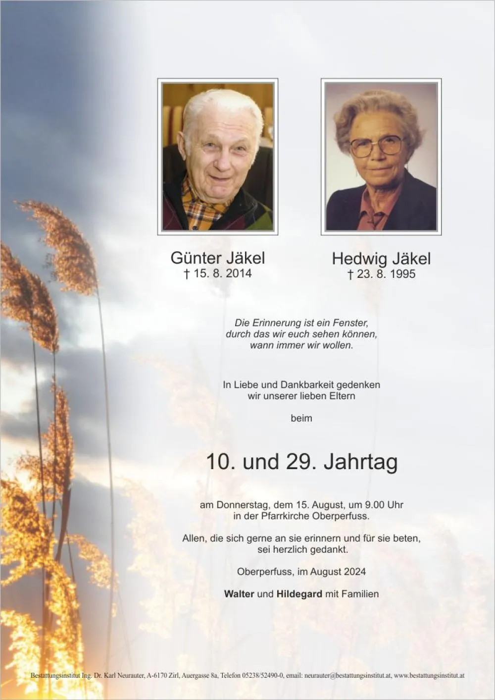 Jahrtag