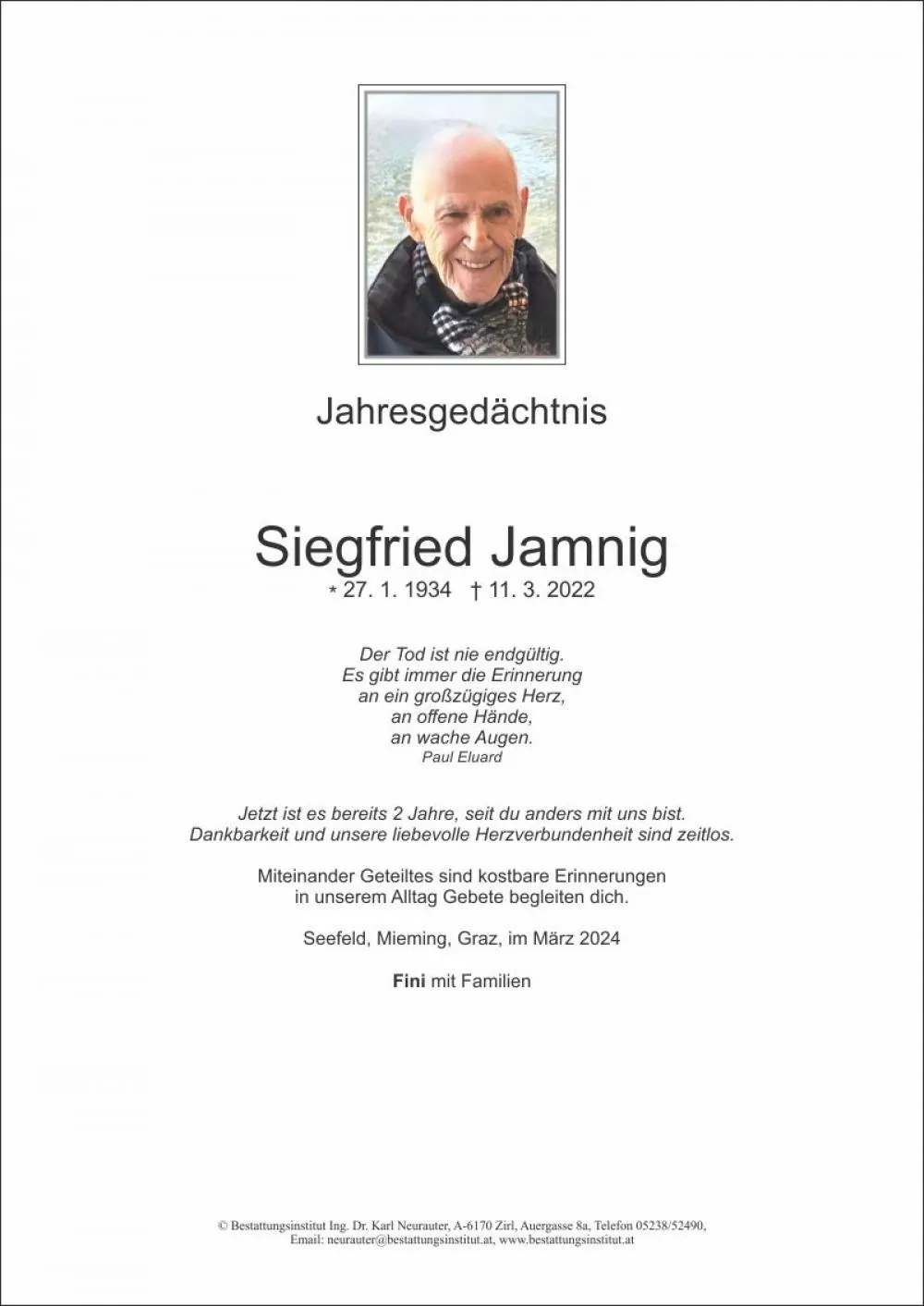 Jahrtag