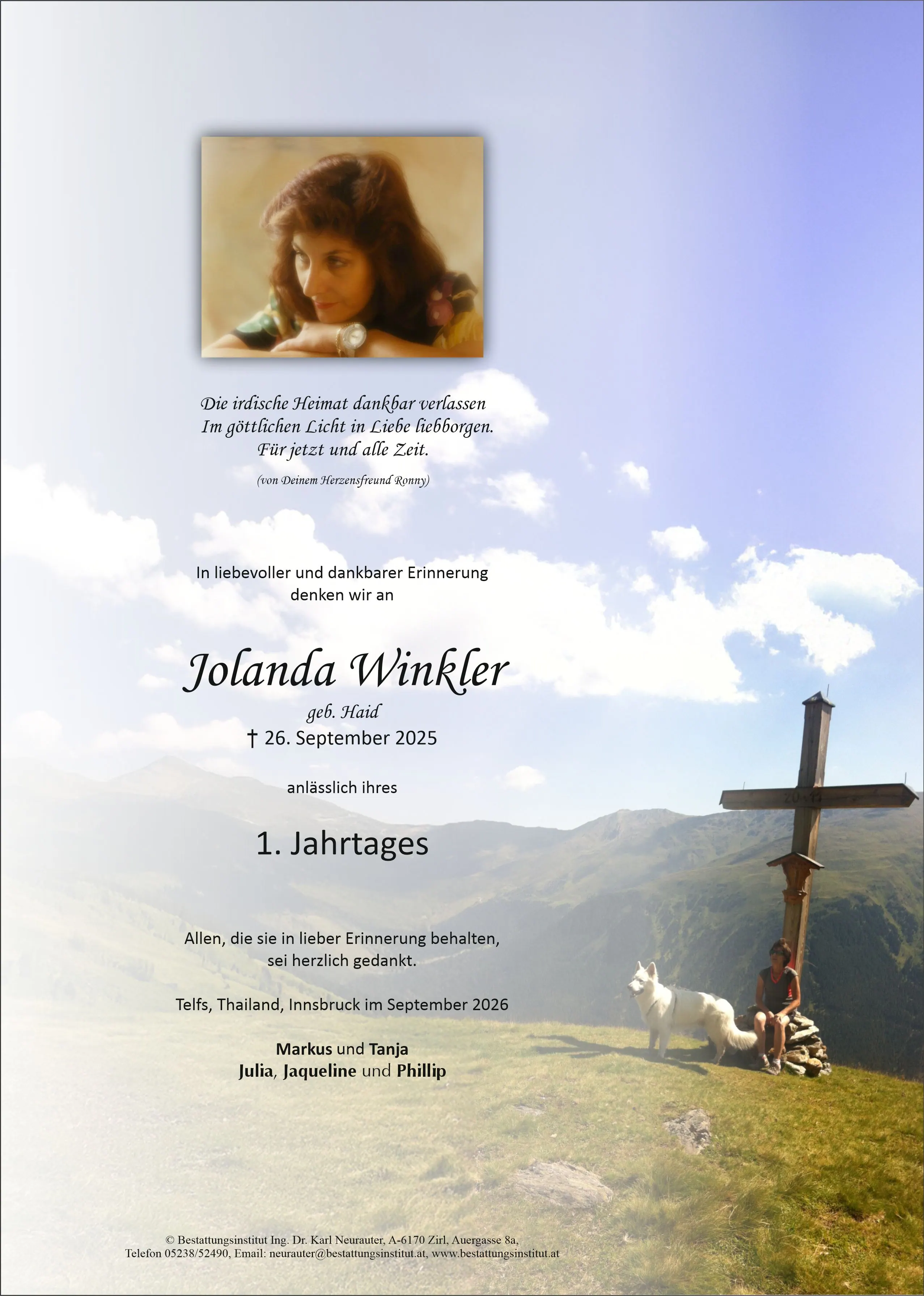 Jahrtag