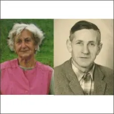 Portrait von Föger Berta und Josef