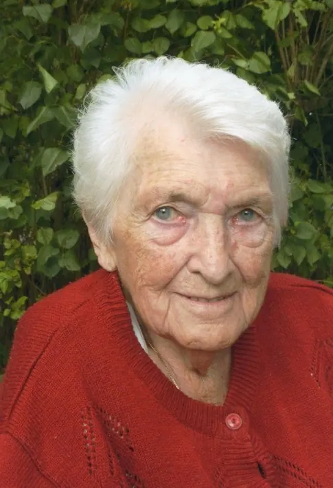 Portrait von Hedwig Kainz