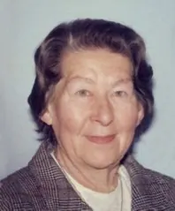 Portrait von Maria Luise Kaiser